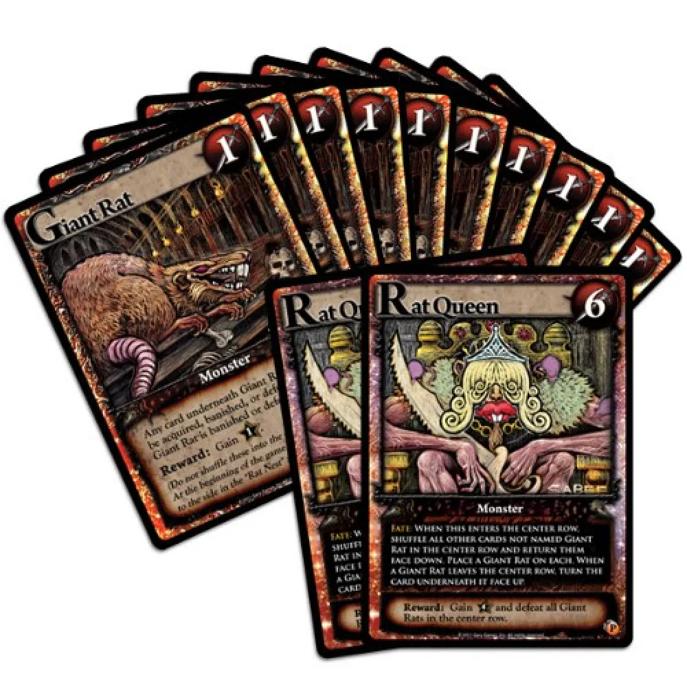 Ascension: Rat Queen Theme Pack