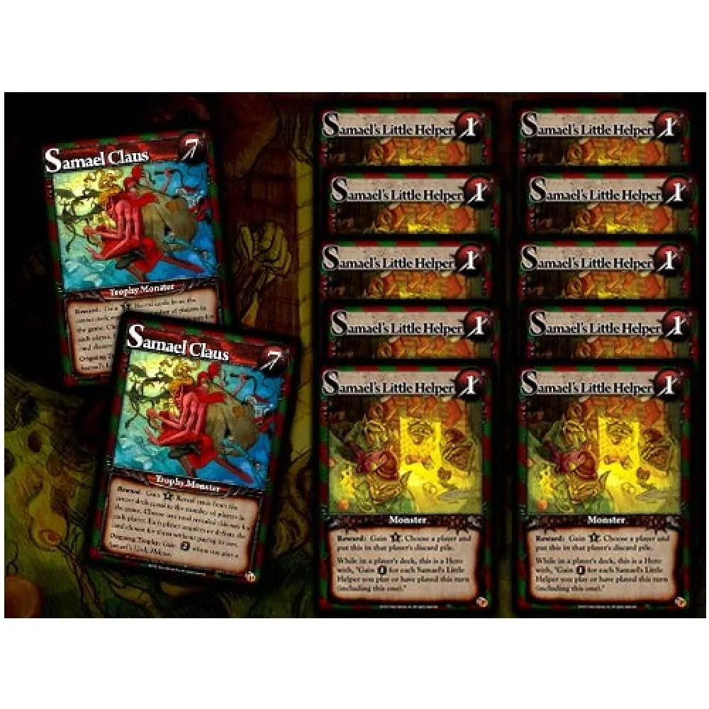 Ascension: Samael Claus Theme Pack
