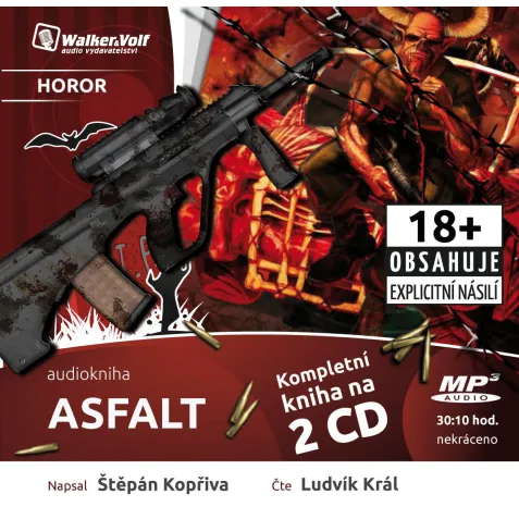 Asfalt - audiokniha (2 CD)
