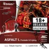 Asfalt I. Poslední tři týdny - audiokniha (1 CD)