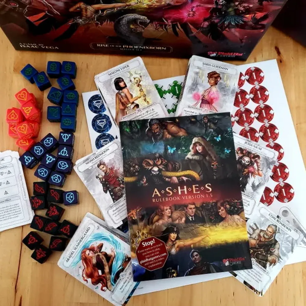 Ashes Reborn: Rise of the Phoenixborn Master Set