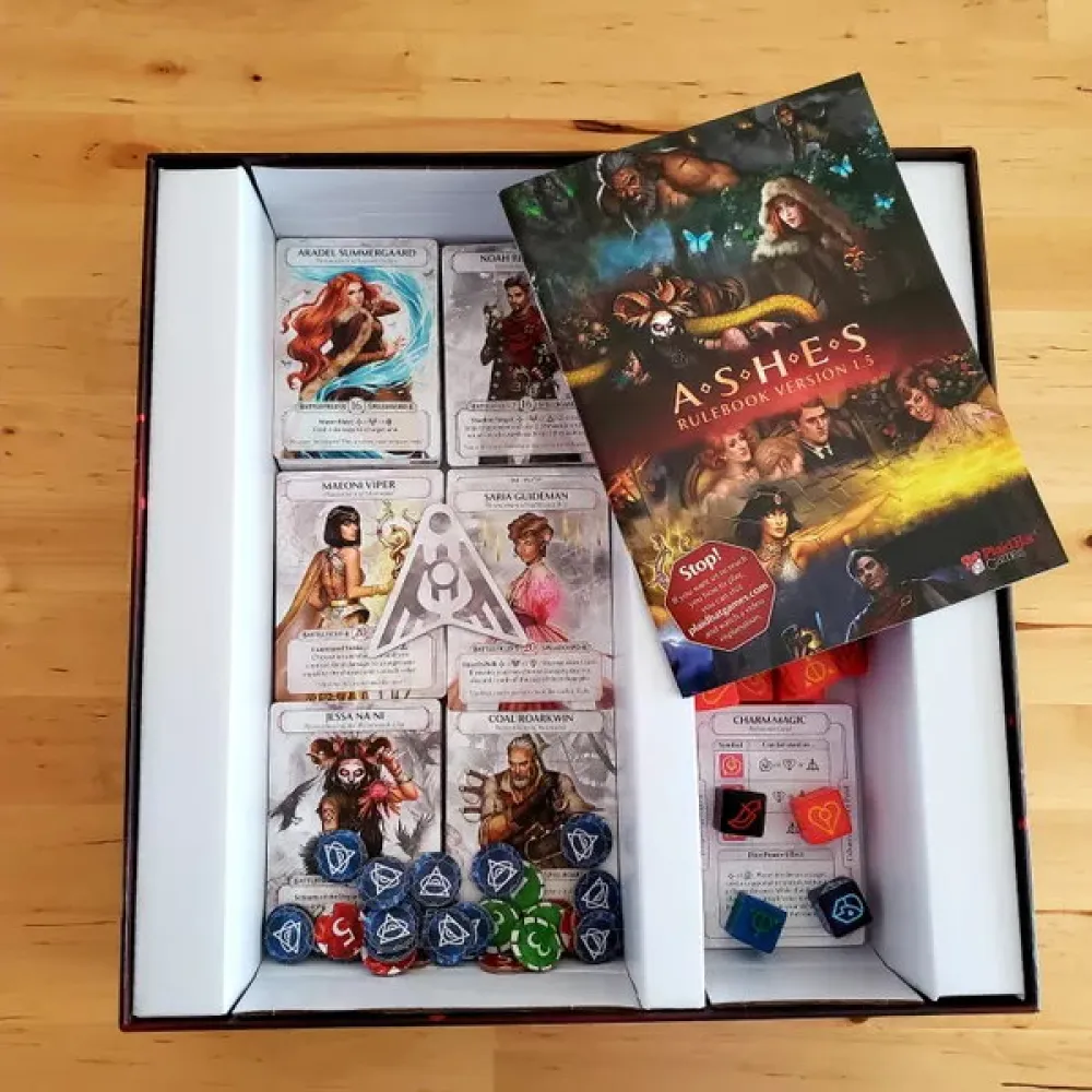 Ashes Reborn: Rise of the Phoenixborn Master Set