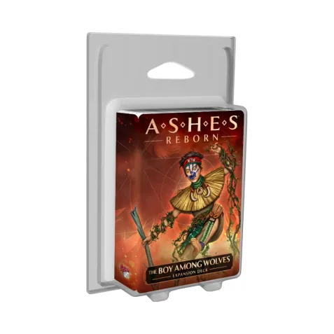 Ashes Reborn: The Boy Among Wolves