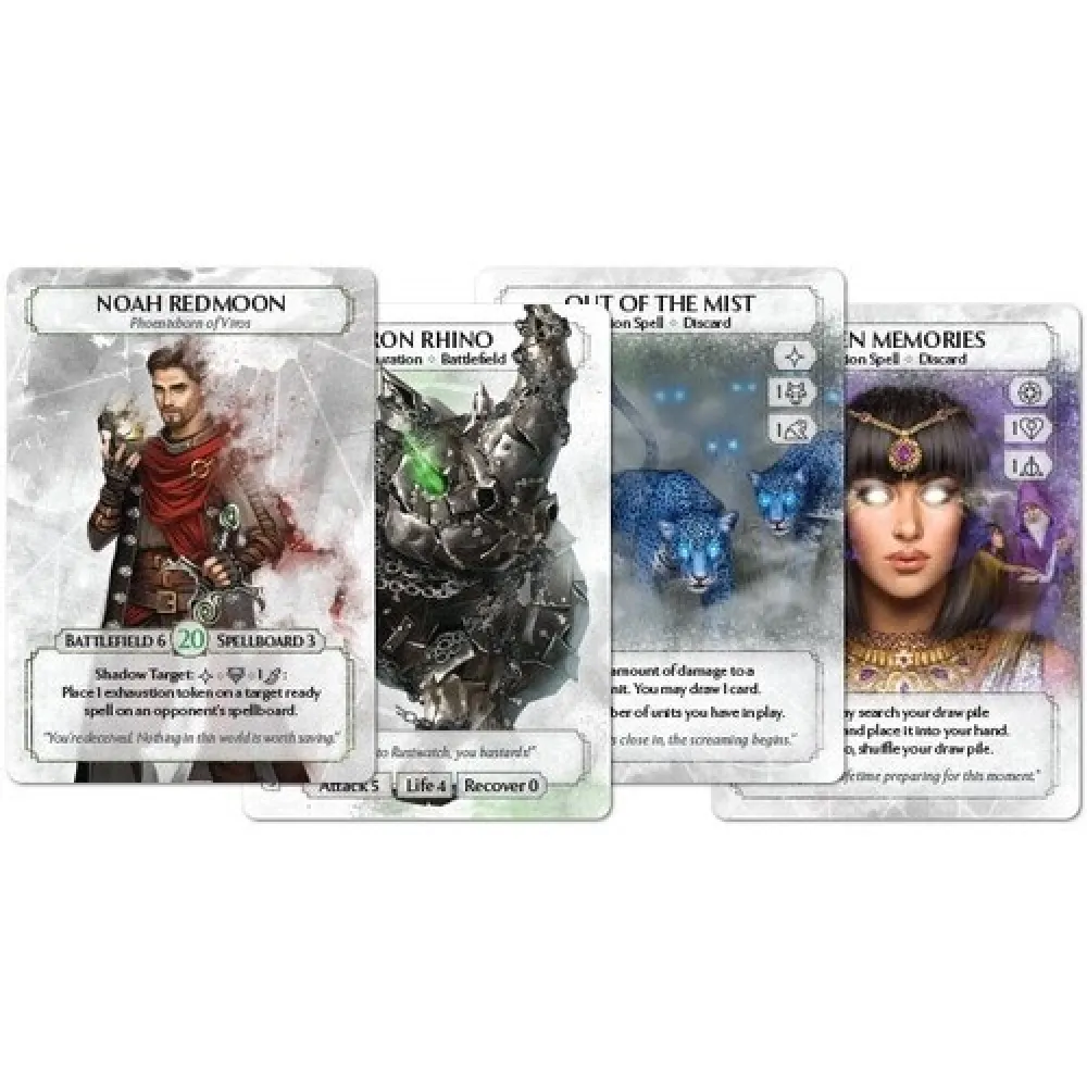 Ashes: Rise of the Phoenixborn