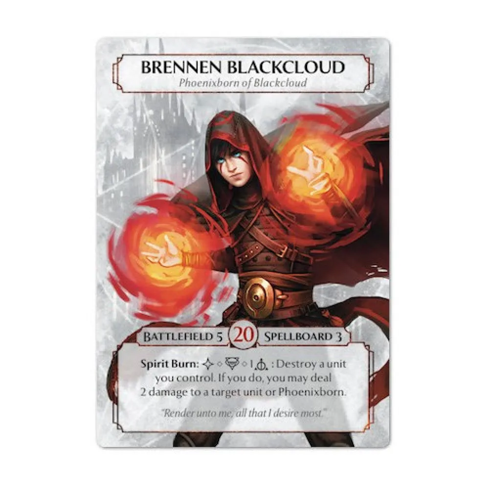 Ashes: Rise of the Phoenixborn - The Children of Blackcloud