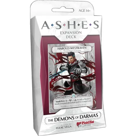 Ashes: The Demons of Darmas