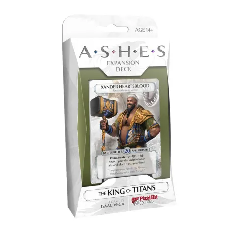 Ashes: The King of Titans