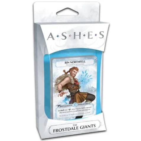 Ashes: Rise of the Phoenixborn - The Frostdale Giants