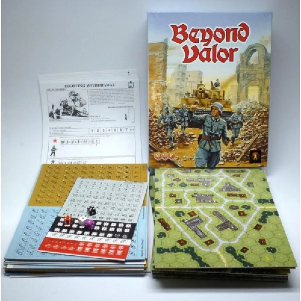 Advanced Squad Leader 1: Beyond Valor