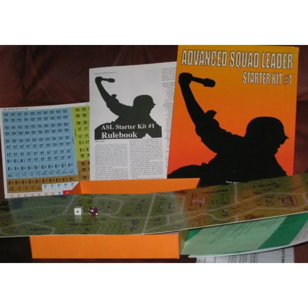 Advanced Squad Leader Starter Kit 1 (10th Anniversary Edition)