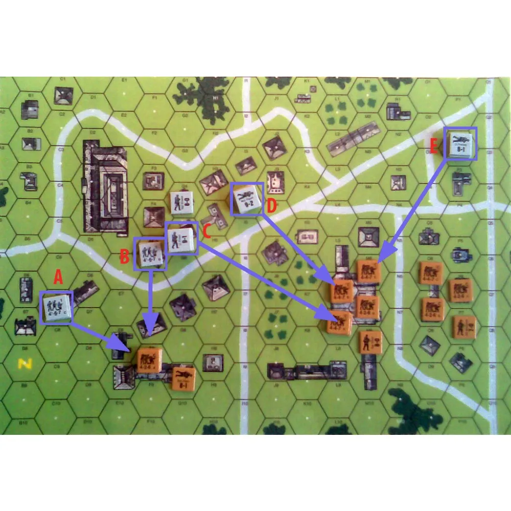 Advanced Squad Leader Starter Kit 1 (10th Anniversary Edition)
