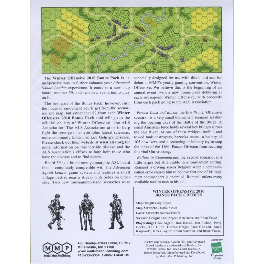Advanced Squad Leader: Winter Offensive Pack 1