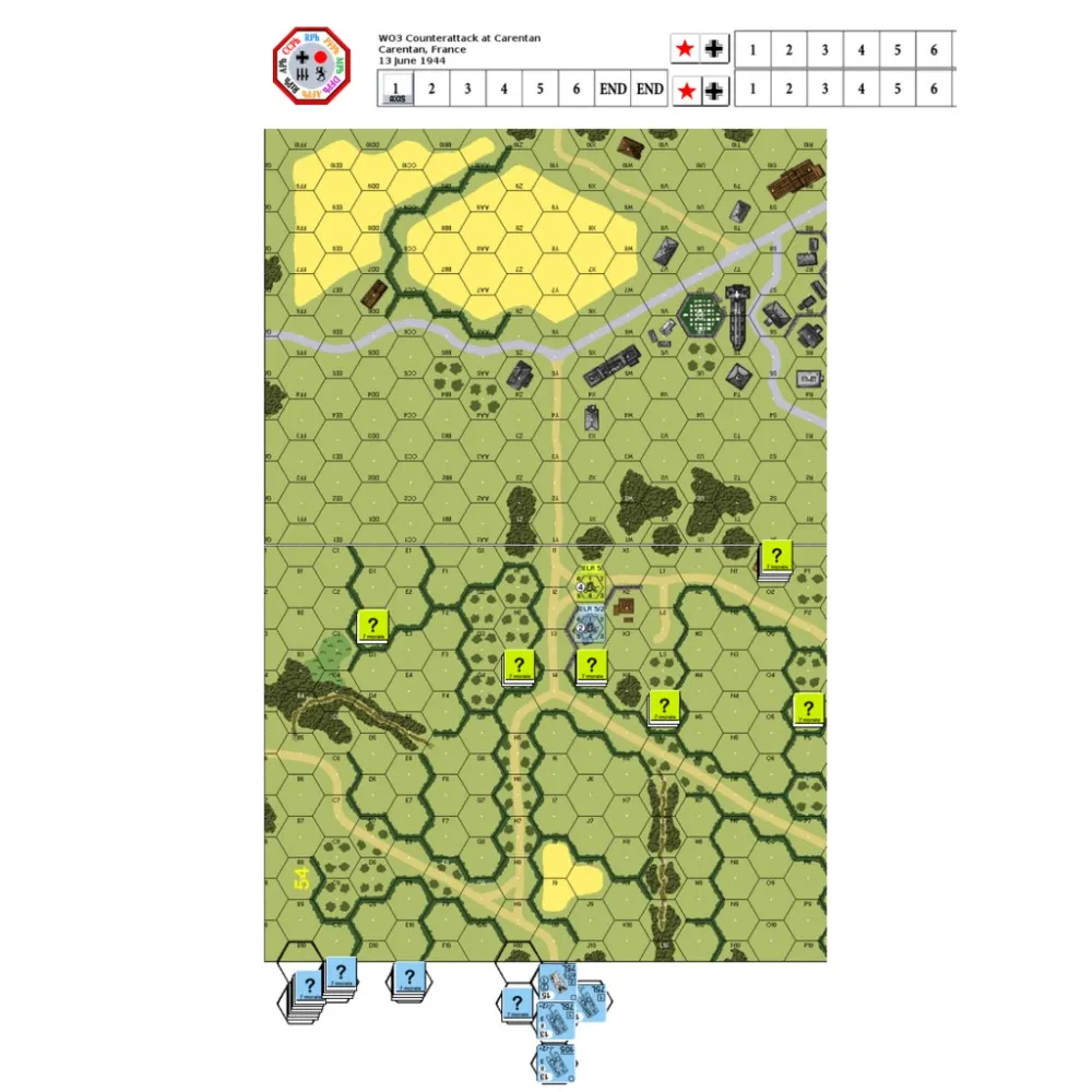 Advanced Squad Leader: Winter Offensive Pack 2