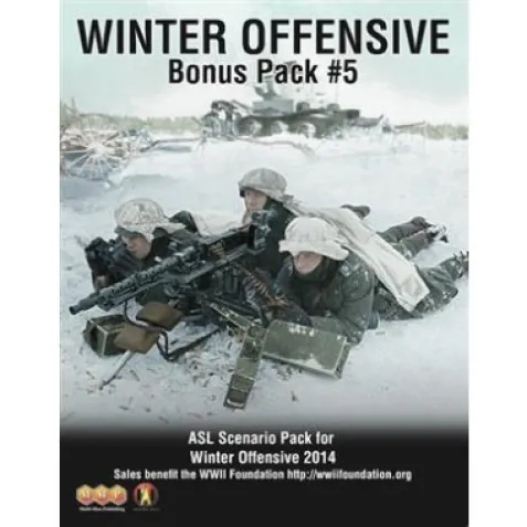 Advanced Squad Leader: Winter Offensive Pack 5