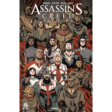 Assassins Creed Vzpoura 3: Finále