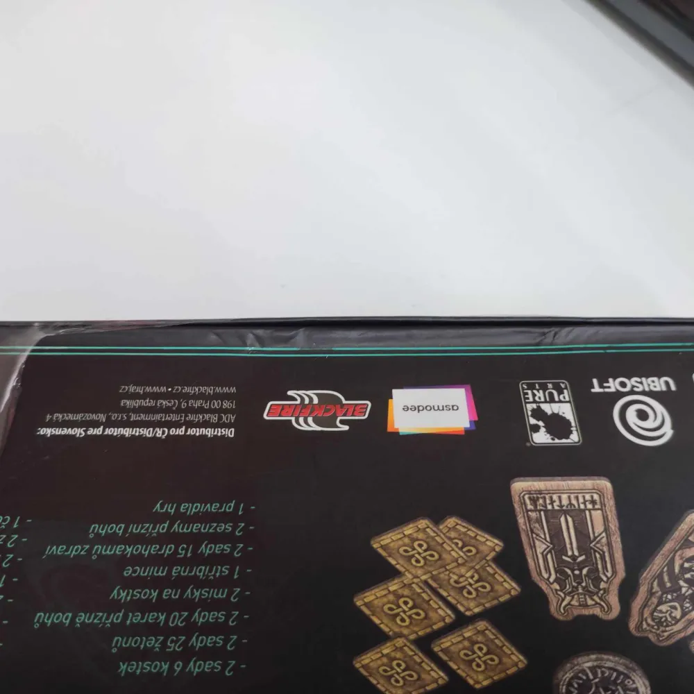 Assassin’s Creed: Orlog - damaged packaging