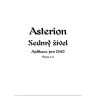 Asterion - Sedmý živel: aplikace pro Drd 1.6 (e-kniha, PDF)