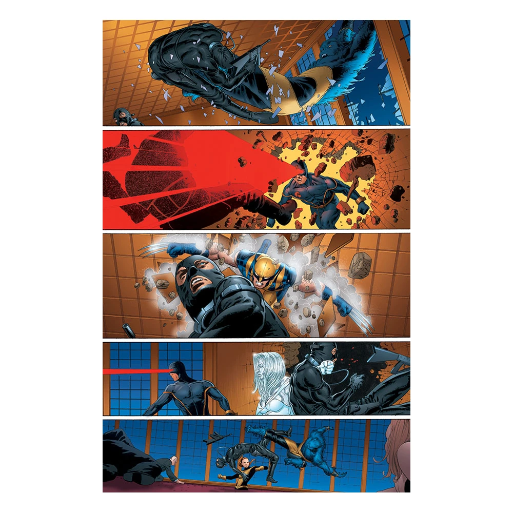 Astonishing X-Men 1: Nadaní