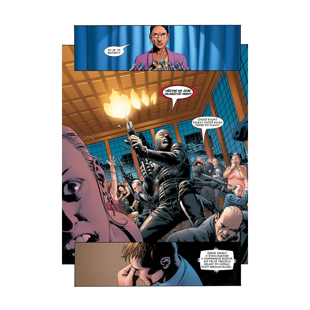 Astonishing X-Men 1: Nadaní