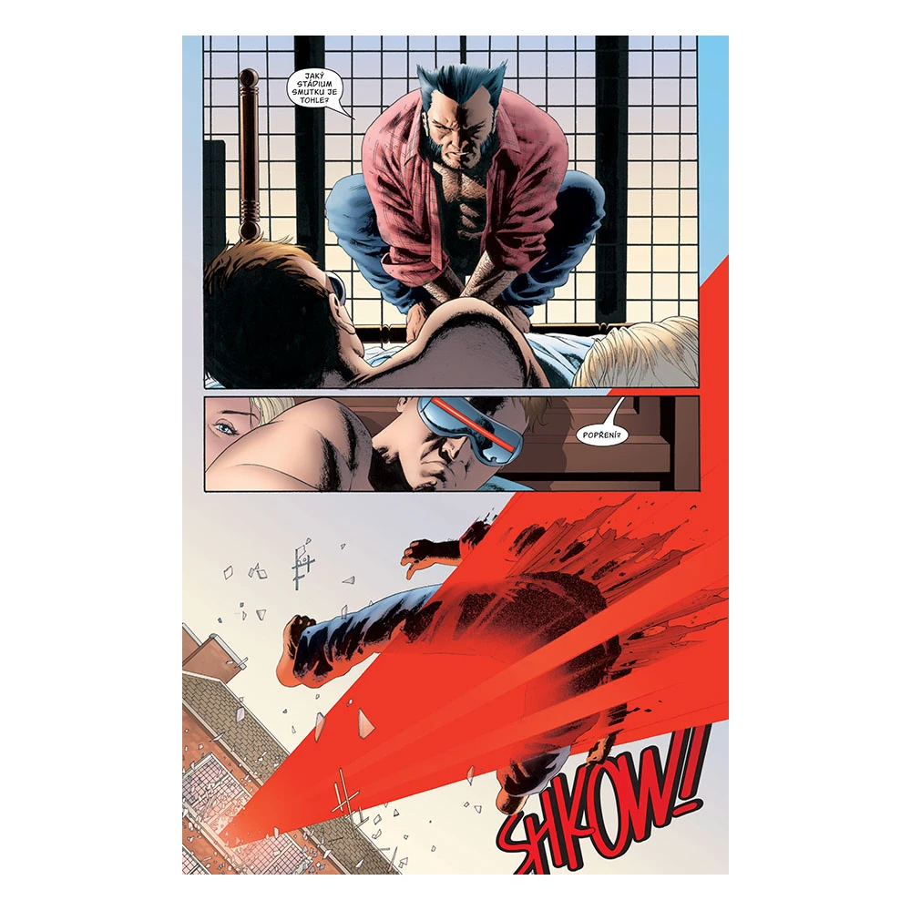 Astonishing X-Men 1: Nadaní