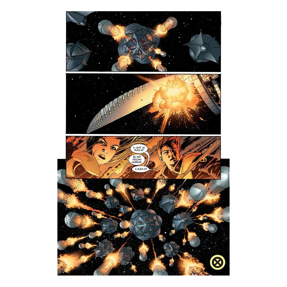 Astonishing X-Men 4: Nezastavitelní