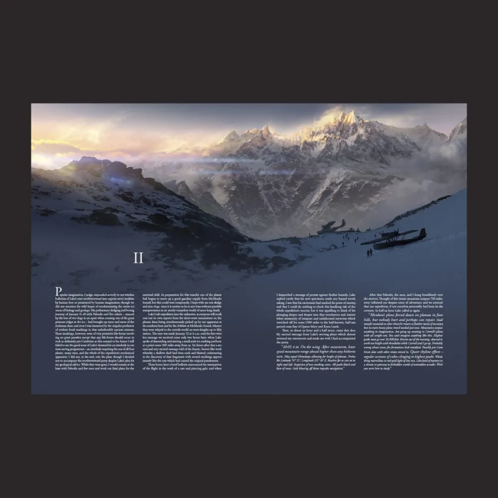 At the Mountains of Madness - Volume 1