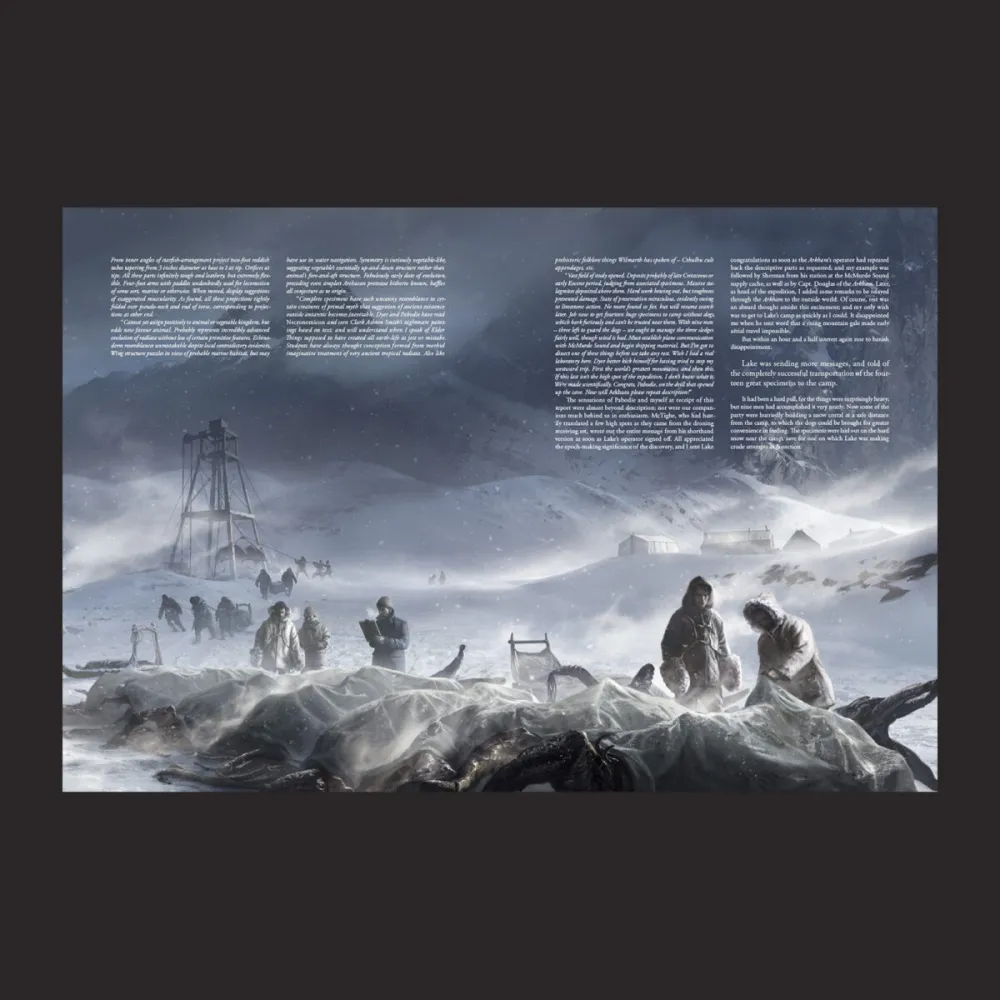 At the Mountains of Madness - Volume 1