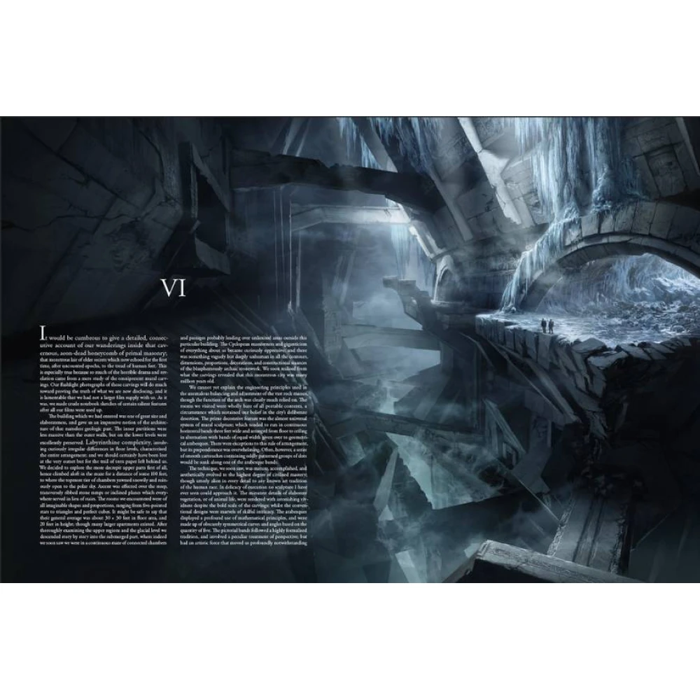 At the Mountains of Madness - Volume 2