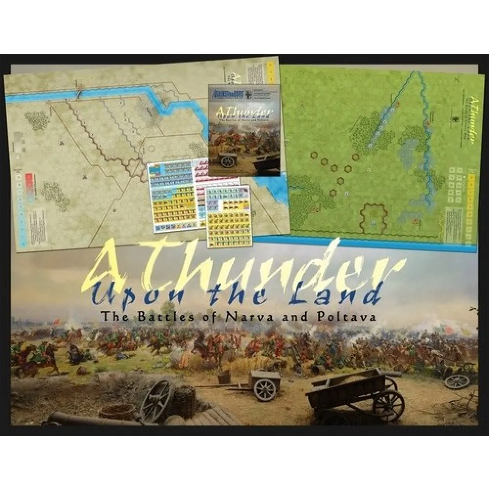 A Thunder Upon the Land: The Battles of Narva and Poltava