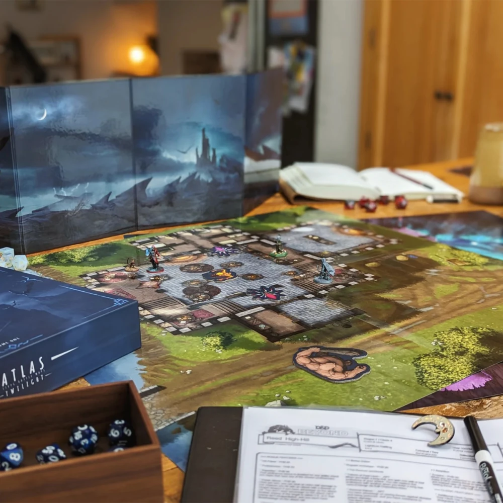 Atlas: Dusk - Moonlight Maps