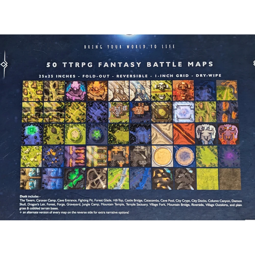Atlas: Dusk - Moonlight Maps