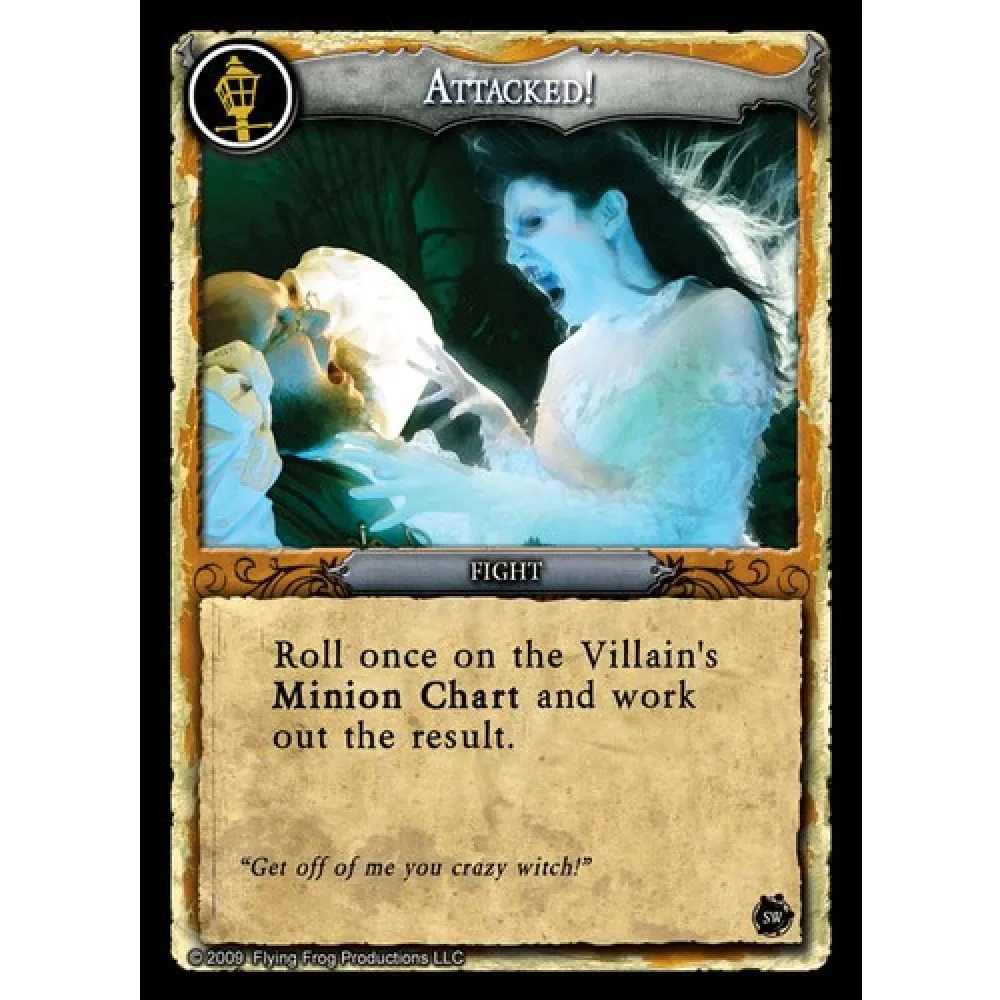 A Touch of Evil: Something Wicked
