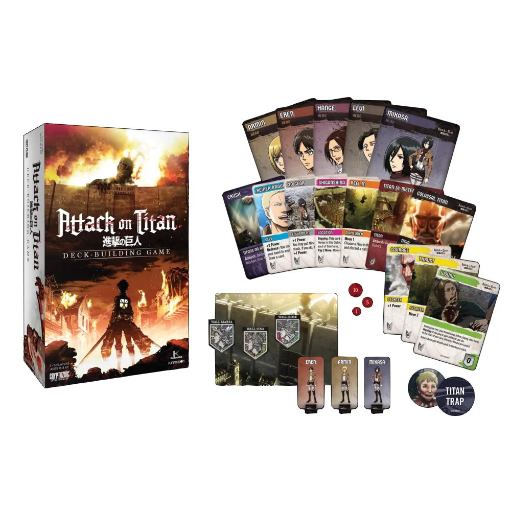 Attack on Titan: Deck-Building Game