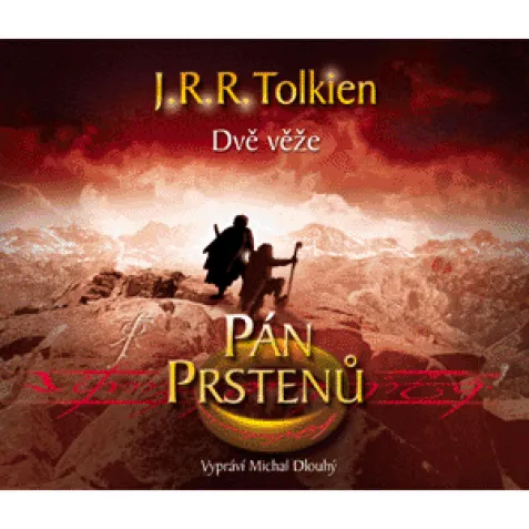 Pán prstenů: Dvě věže - audiokniha (3 CD)