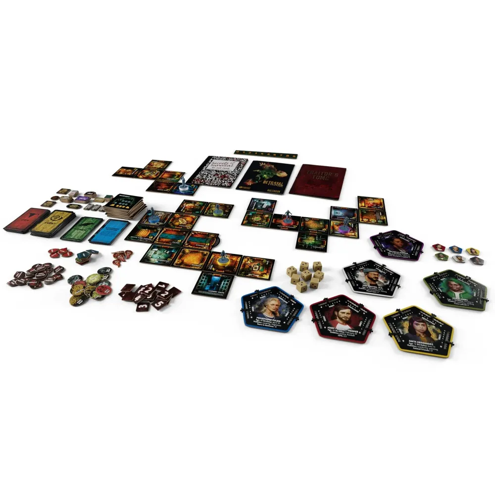 Betrayal at House on the Hill (3rd Edition)