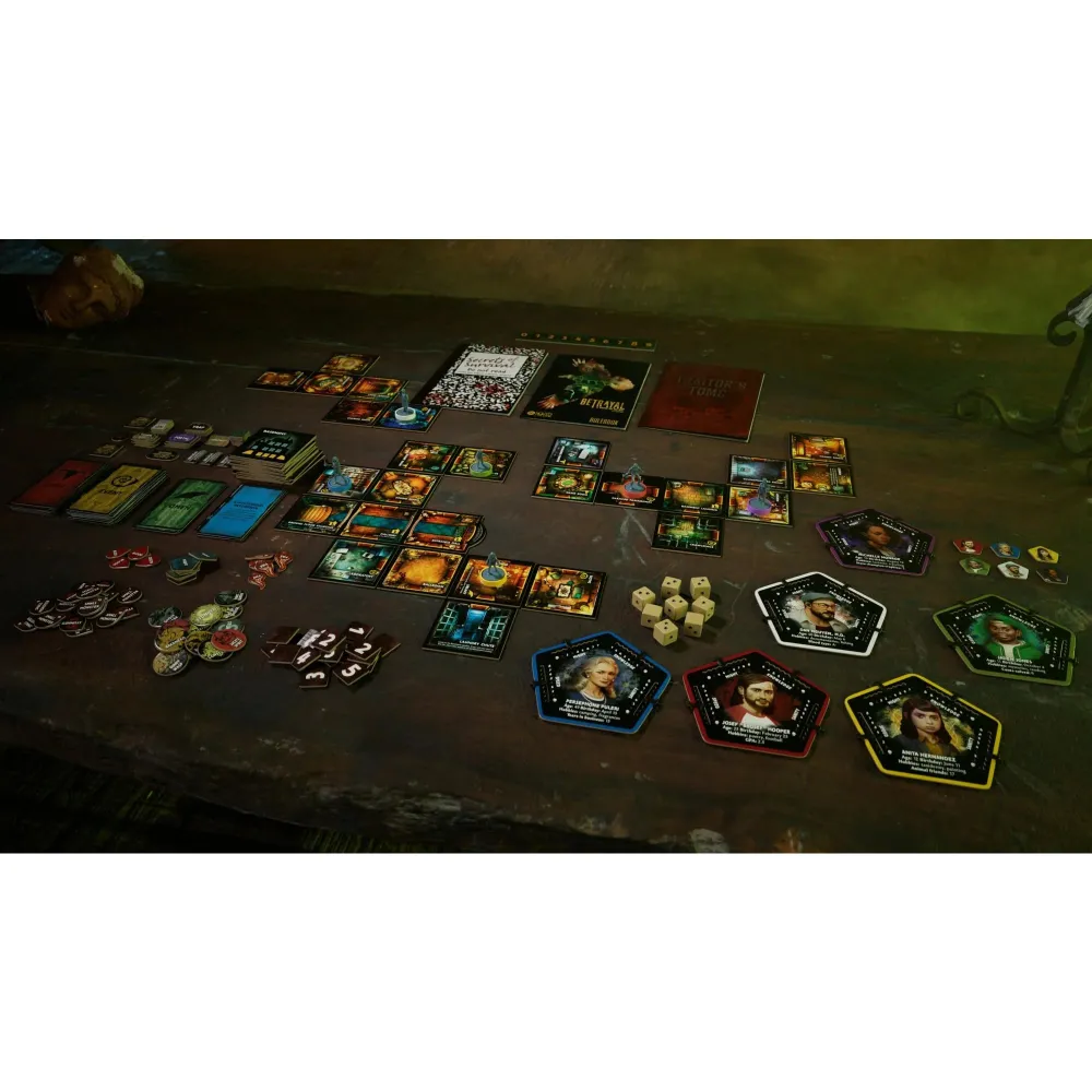 Betrayal at House on the Hill (3rd Edition)