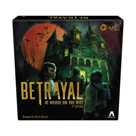 Betrayal at House on the Hill (3rd Edition) - Damaged Box