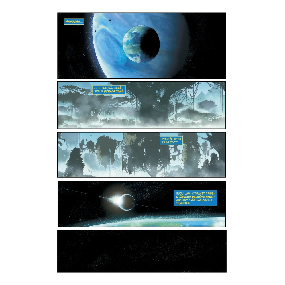 Avatar 2: Temný svět