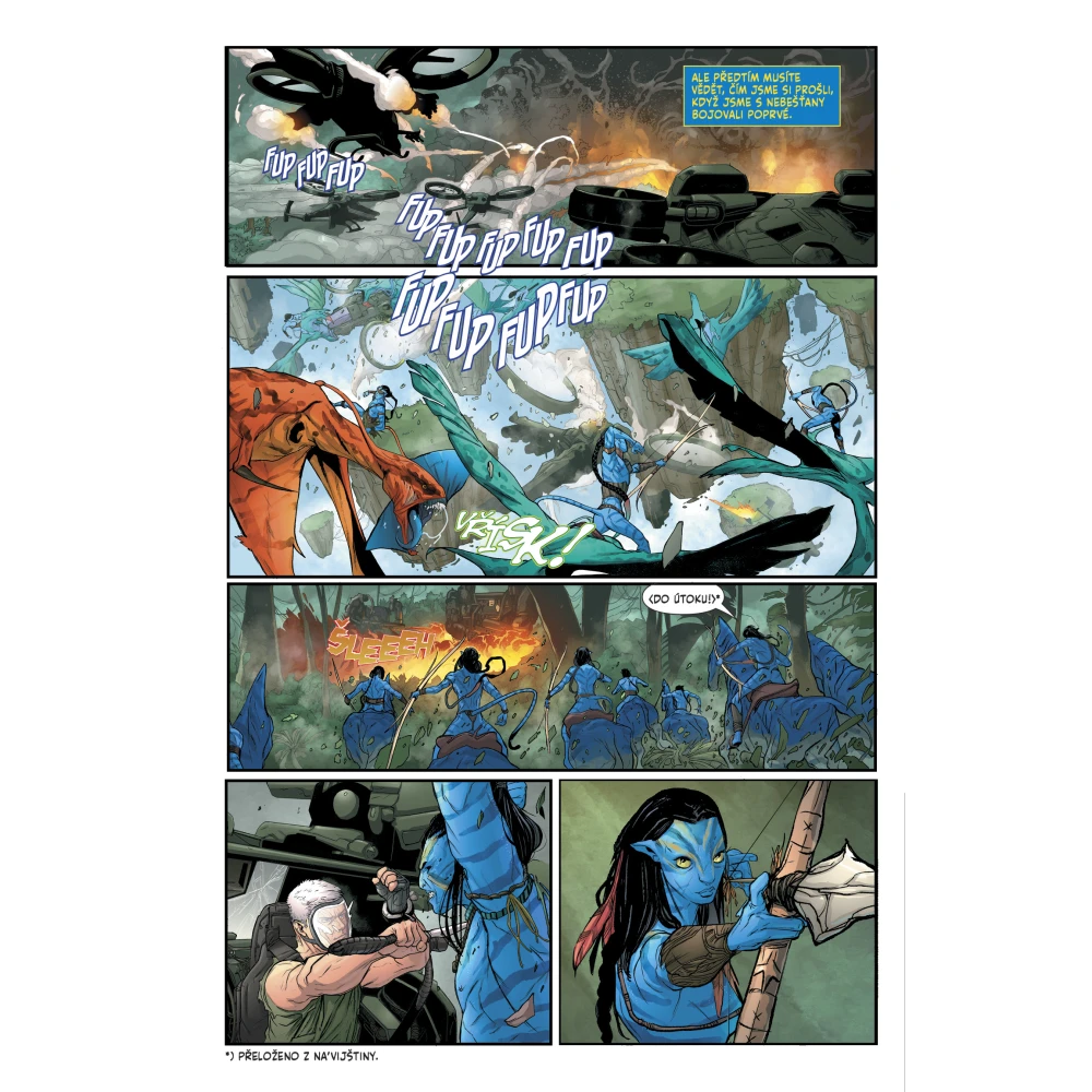 Avatar 2: Temný svět