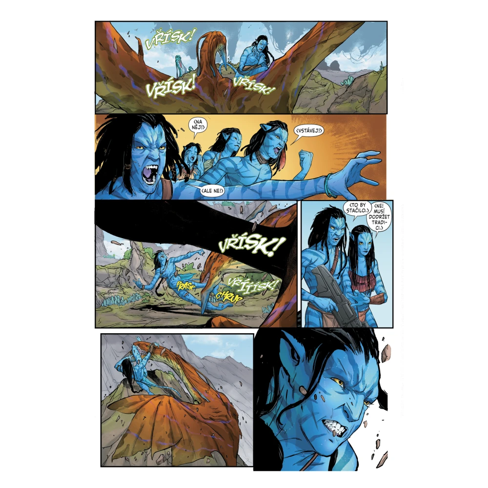 Avatar 2: Temný svět