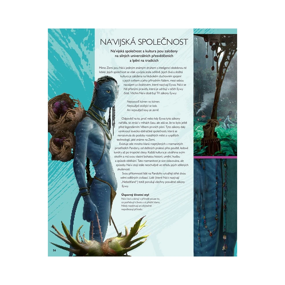 Avatar a jeho svět - Obrazová encyklopedie