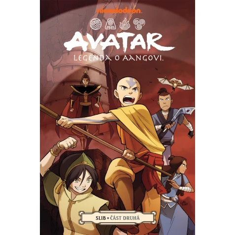 Avatar - Legenda o Aangovi: Slib, část druhá
