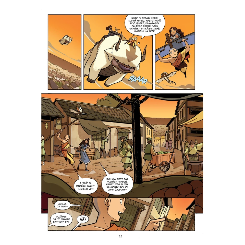 Avatar - Legenda o Aangovi: Slib, část druhá