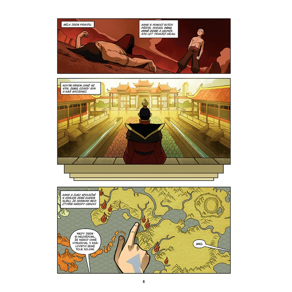 Avatar - Legenda o Aangovi: Slib, část první
