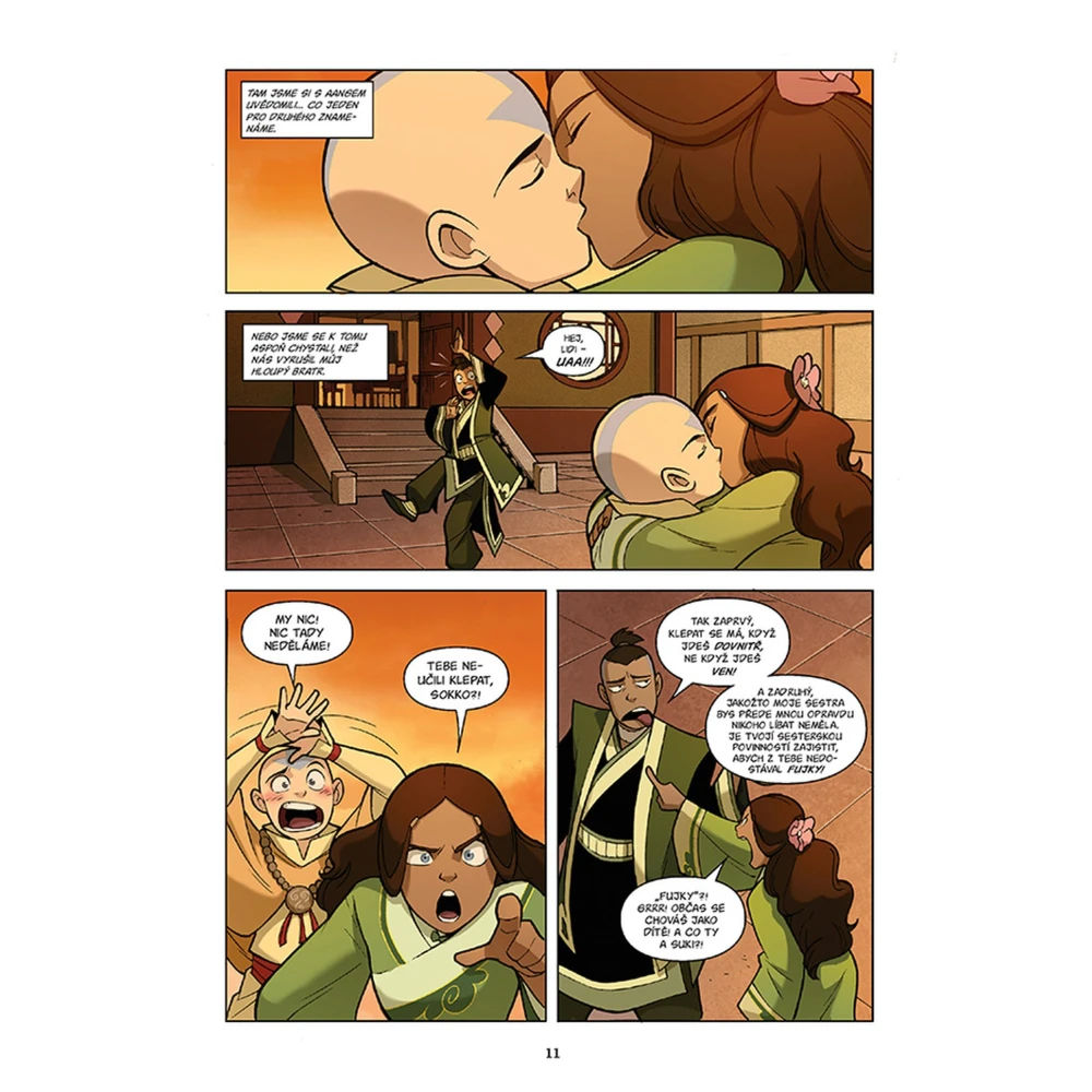Avatar - Legenda o Aangovi: Slib, část první