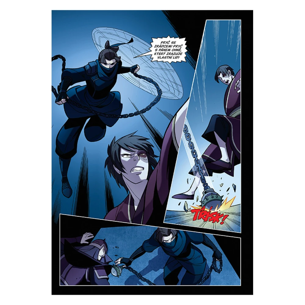Avatar - Legenda o Aangovi: Slib, část první