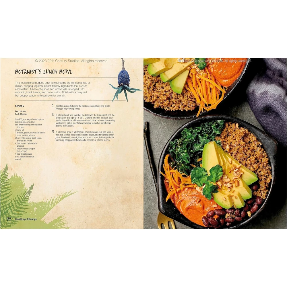 Avatar The Official Cookbook of Pandora
