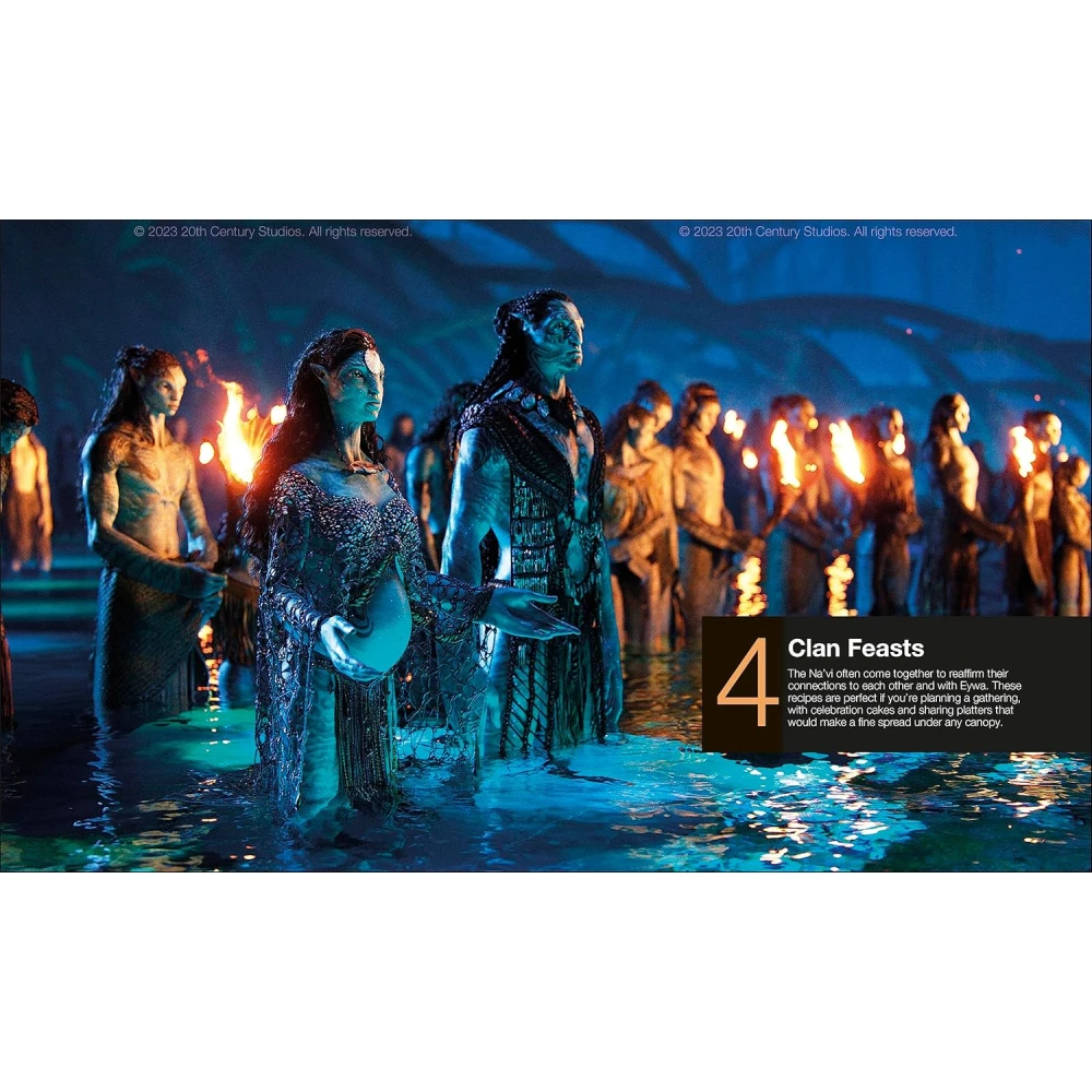 Avatar The Official Cookbook of Pandora