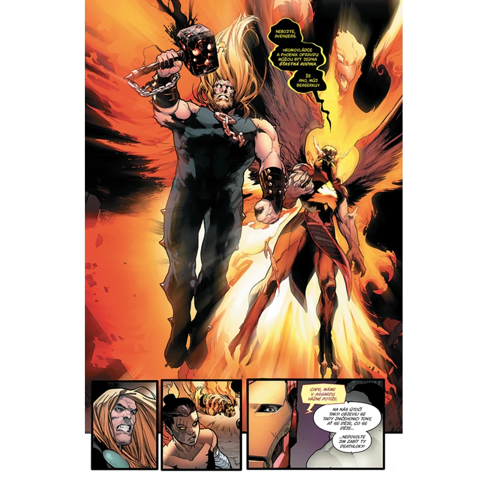 Avengers 10: Lovci mrtvých