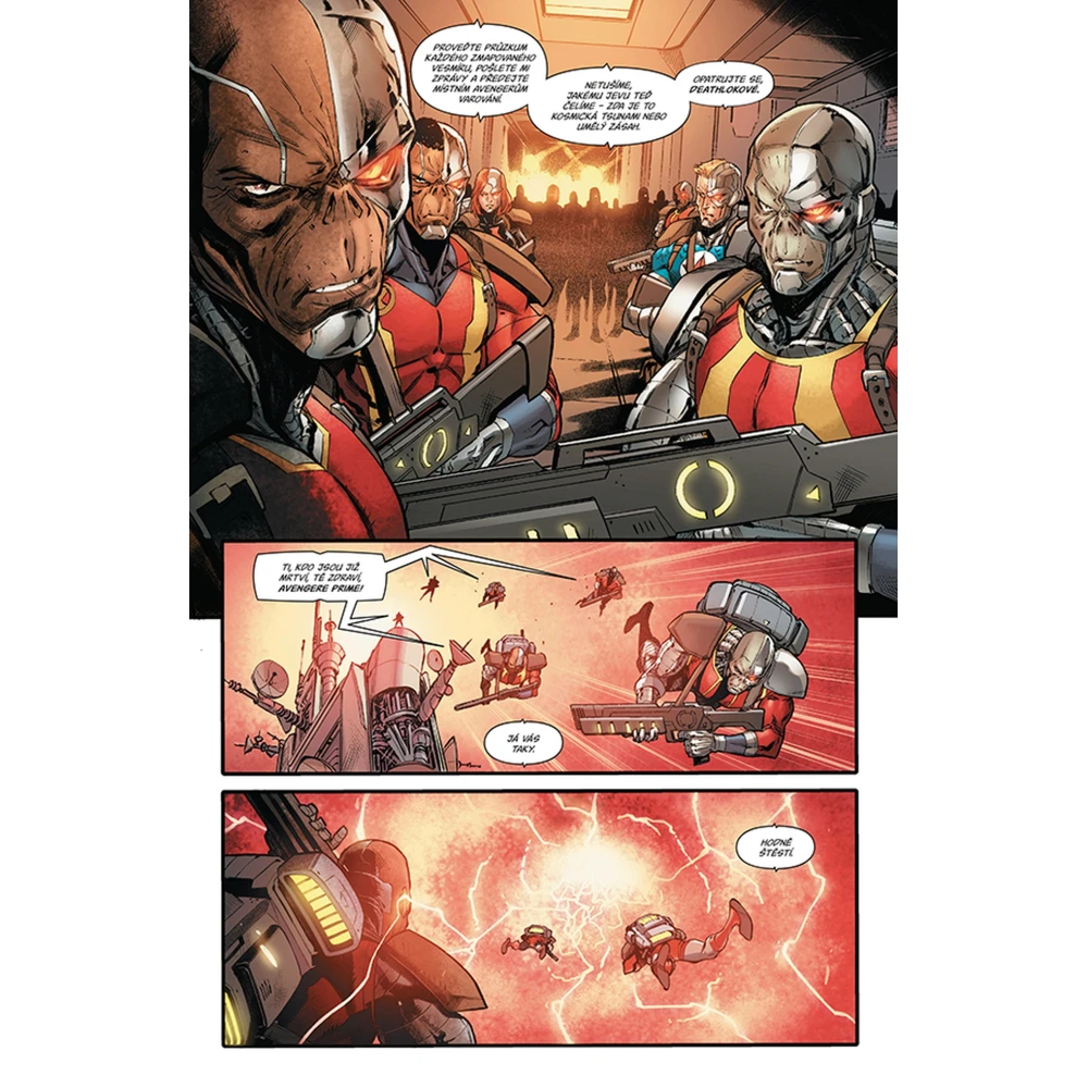 Avengers 10: Lovci mrtvých